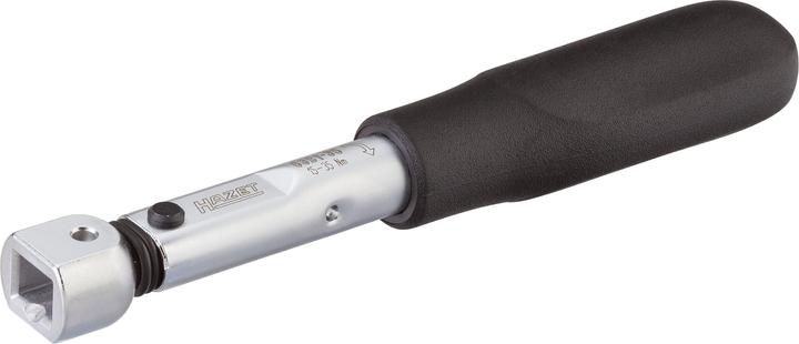 Produktbild HAZET Drehmoment-Schlüssel 6391-35V - Toleranz: 2% - Einsteck-Vierkant 9 x 12 mm - Ge (15 Nm, 35 Nm)
