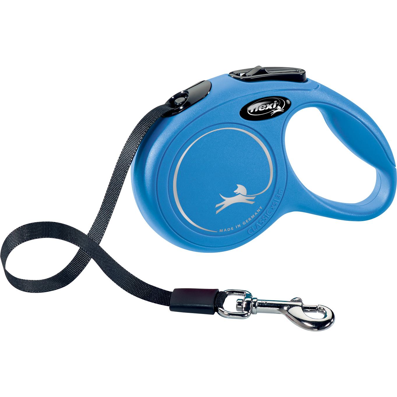 Meilleurs prix pour Flexi Laisse New Classic bleu XS, 3 m, 12 kg