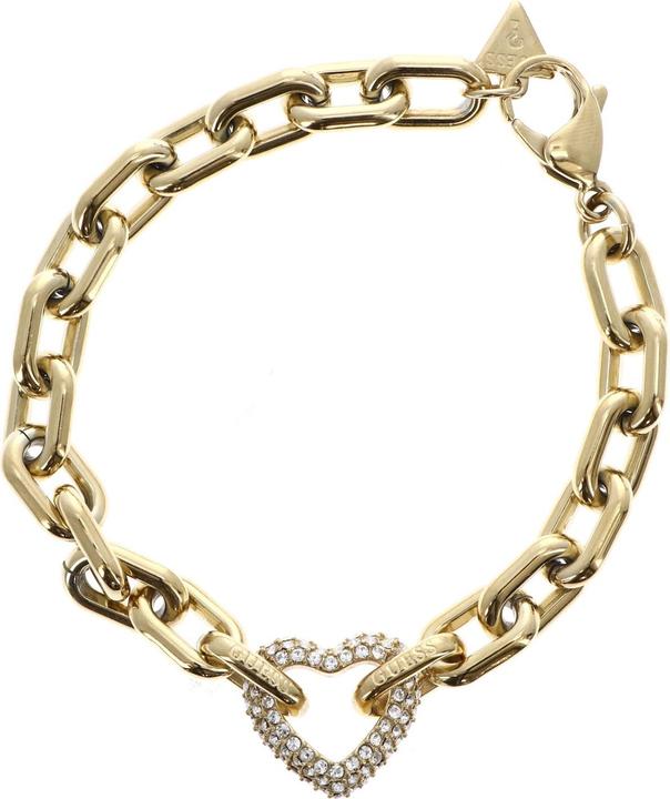 Immagine prodotto Guess Armband (14.60 cm, Acciaio inox e vetro)