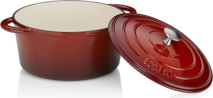 Actual product image Kela Calido (24 cm, Casserole + Stewpot, Cast iron)