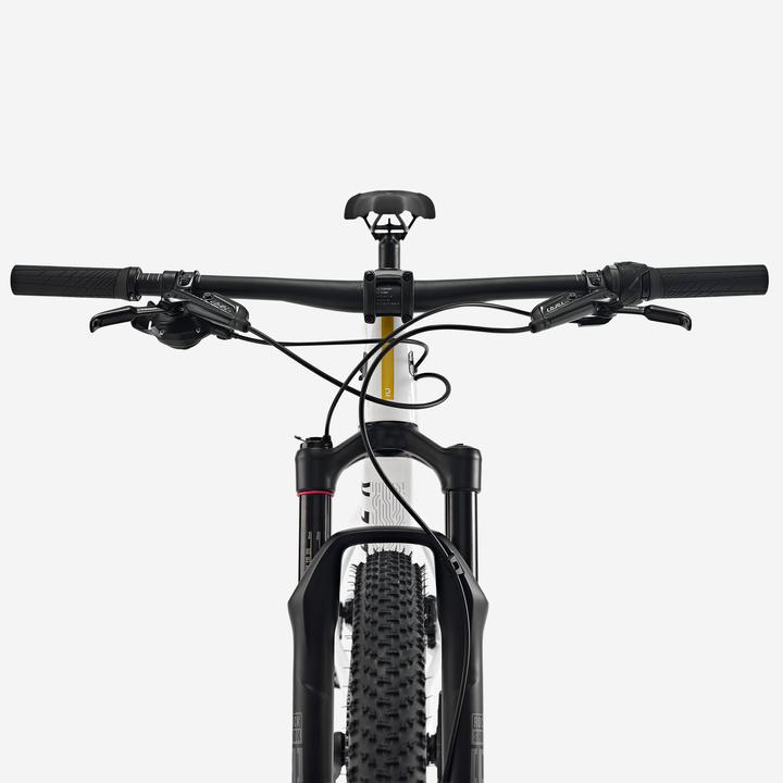 Immagine prodotto Rockrider Fahrrad Mountainbike Hardtail XC Carbonrahmen Race 900 NX weiss