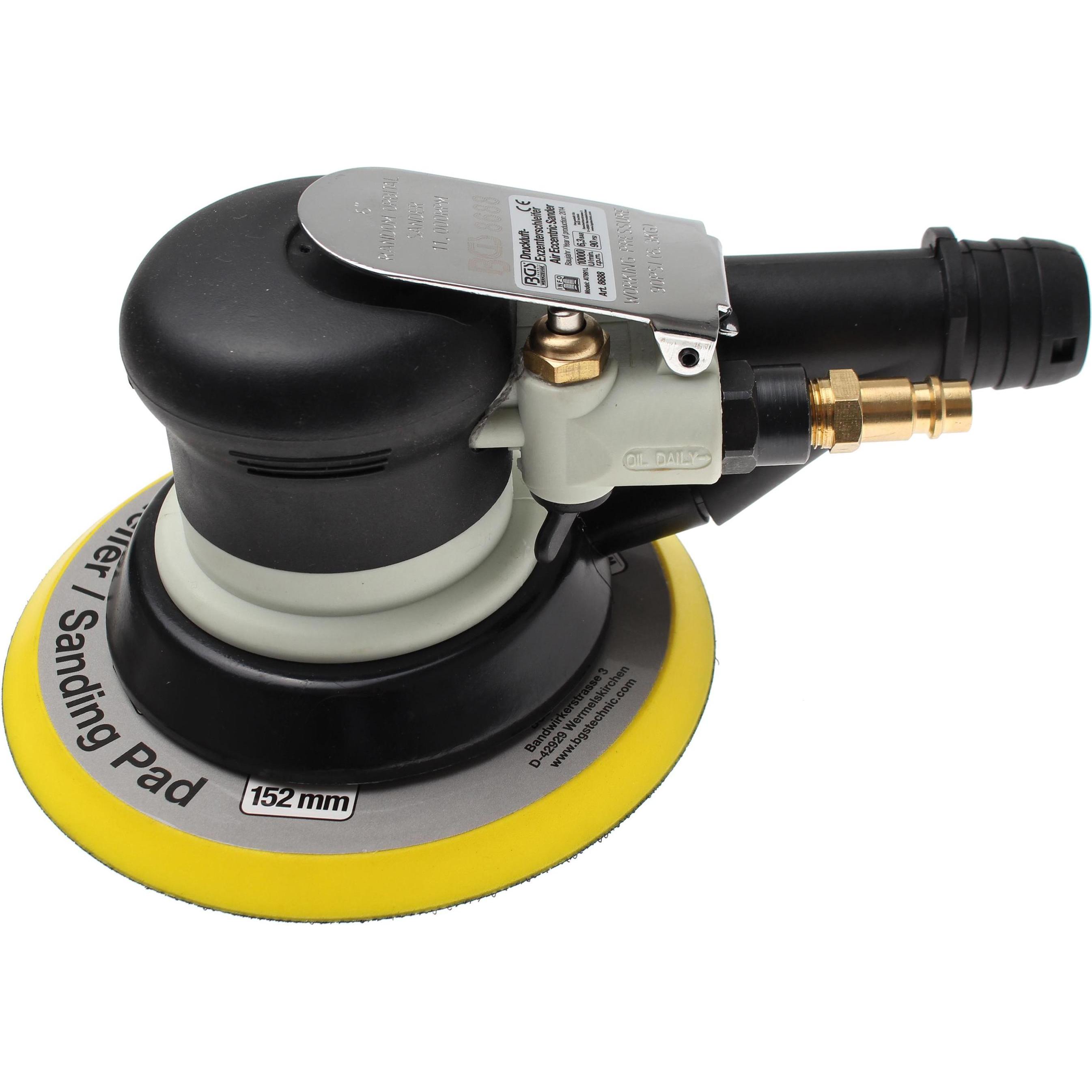 Thumbnail - BGS, Schleifmaschine + Poliermaschine, Druckluft-Exzenterschleifer (Exzenterschleifer)