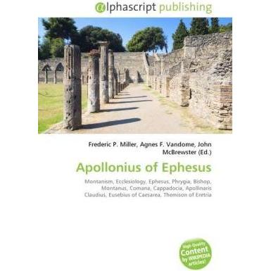 Apollonius of Ephesus, Fachbücher