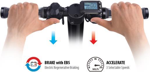 Immagine prodotto iconBit Calcio intelligente (23 km/h, 30 km, 350 W)
