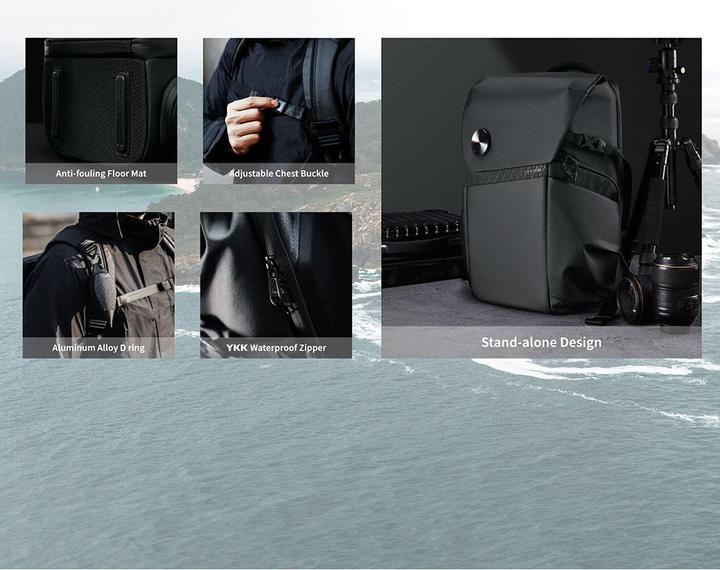 Produktbild VSGO Black Snipe Foto-Rucksack (Fotorucksack, 20 l)