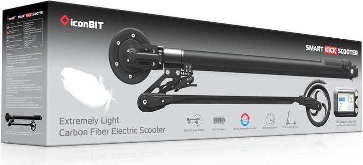 Immagine prodotto iconBit Calcio intelligente (23 km/h, 30 km, 350 W)