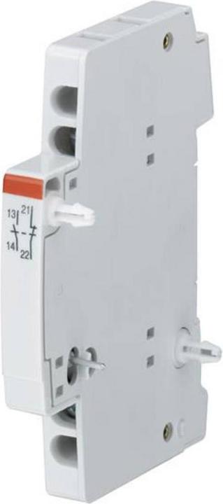 Actual product image ABB Contact Auxiliare. 1NO+1NF 24VAC/DC 10A