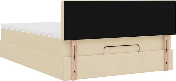 Produktbild vidaXL Ottoman-Bett (140 x 190 cm)