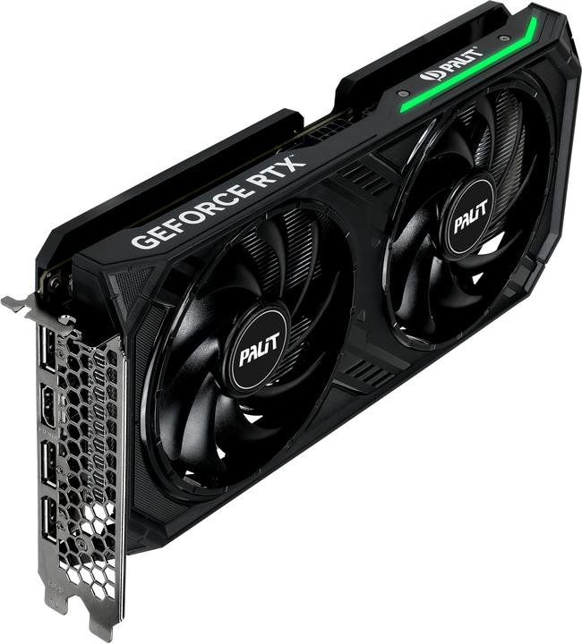 Actual product image Palit GEFORCE RTX 4060 DUAL (8 GB)
