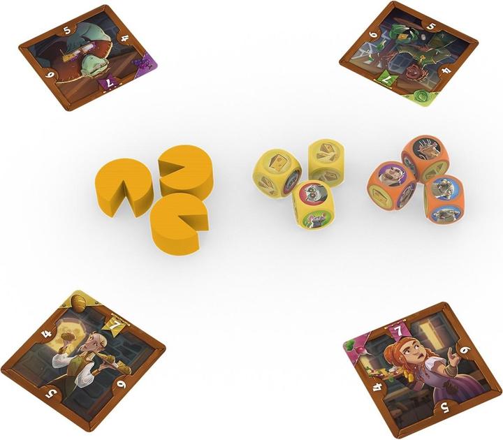 Immagine prodotto Iello Giochi - Mini Giochi - Cheese Master (Francese, 2 - 8 Giocatori)
