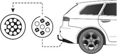Actual product image Thule Adapter 9906 (Black)