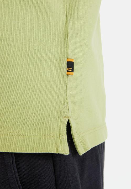 Actual product image Camel Active Kurzarm Poloshirt aus Baumwolle (L)