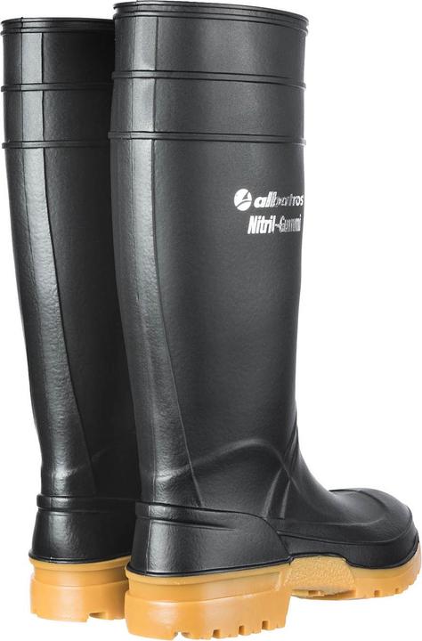 Produktbild Albatros GUARDIAN HIGH BLACK Nitrilgummistiefel 564030 schwarz (39)