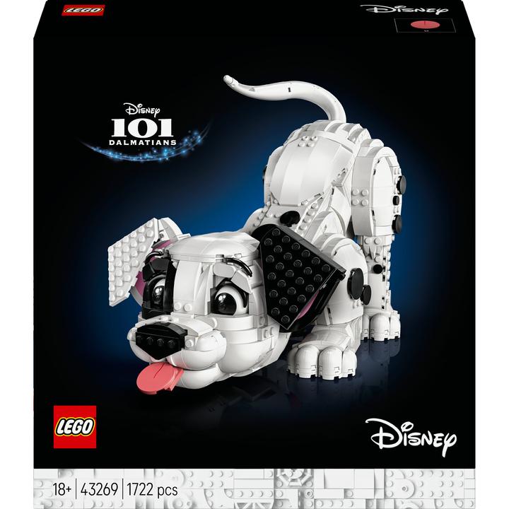Produktbild LEGO Welpe aus 101 Dalmatiner (43269, LEGO Disney)