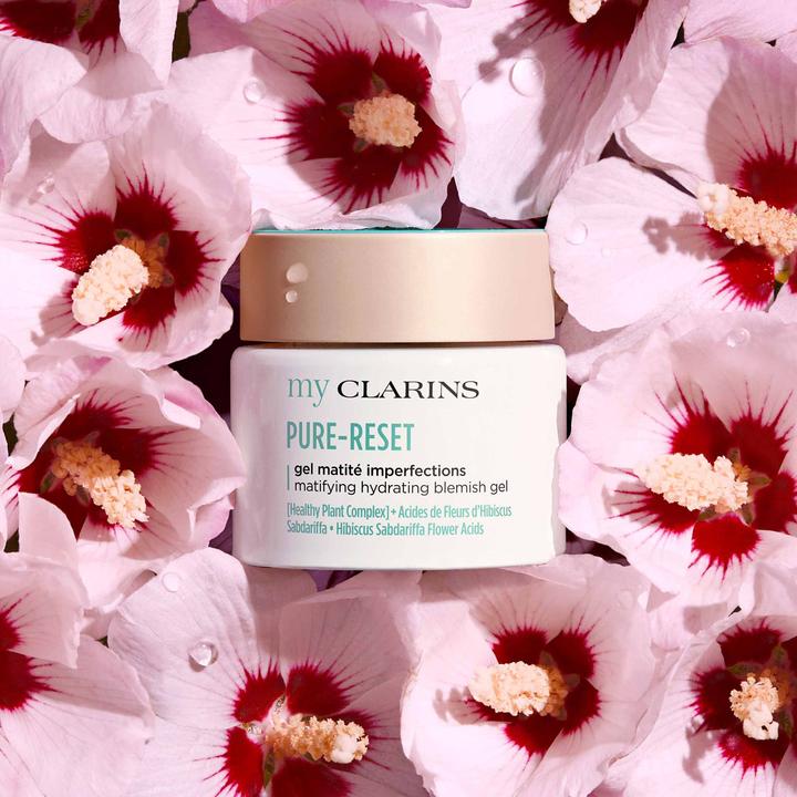 Produktbild MyClarins - PURE-RESET matifying hydrating blemish gel (50 ml, Gesichtsgel)