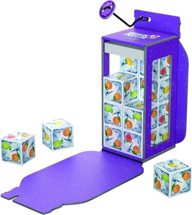 Produktbild Clementoni BOARD GAME BRAIN FREEZE 3 16782
