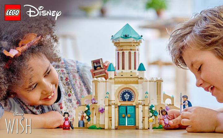 Immagine prodotto LEGO Il castello di Re Magnifico (43224, LEGO Disney)