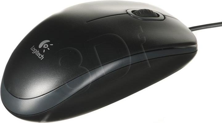 Actual product image Logitech B100 (Cable)