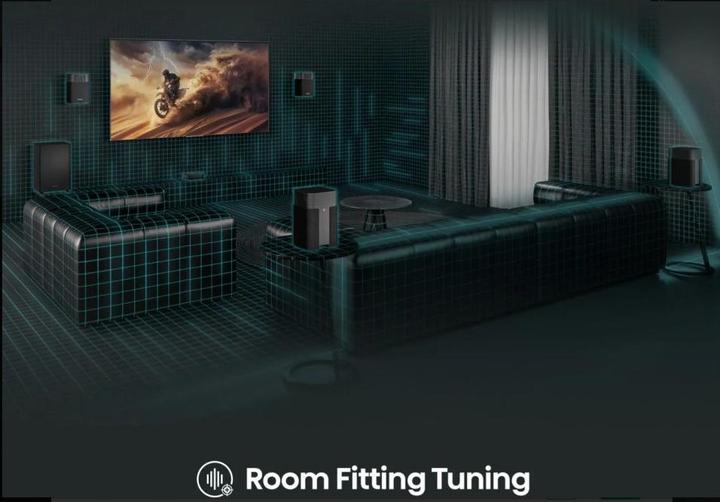 Productafbeelding Hisense Sound-System HT-Saturn 4.1.2CH, 720W, Dolby Atmos (720 W)