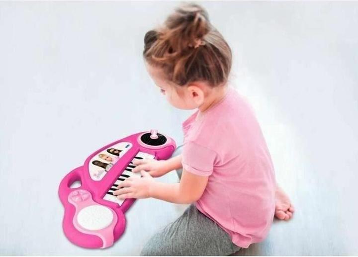 Produktbild Lexibook Barbie - Electronic Keyboard w. Mic (32 keys) (K704BB)