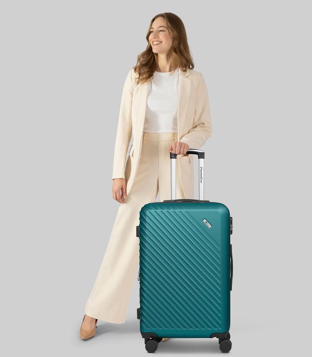 Immagine prodotto Check.In Paradise 2.0 4 Rollen Trolley M 68 cm mit Dehnfalte (74 l)