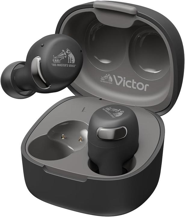 Actual product image JVC HA-A30T2-BU anthracite (ANC, 11 h, Wireless)