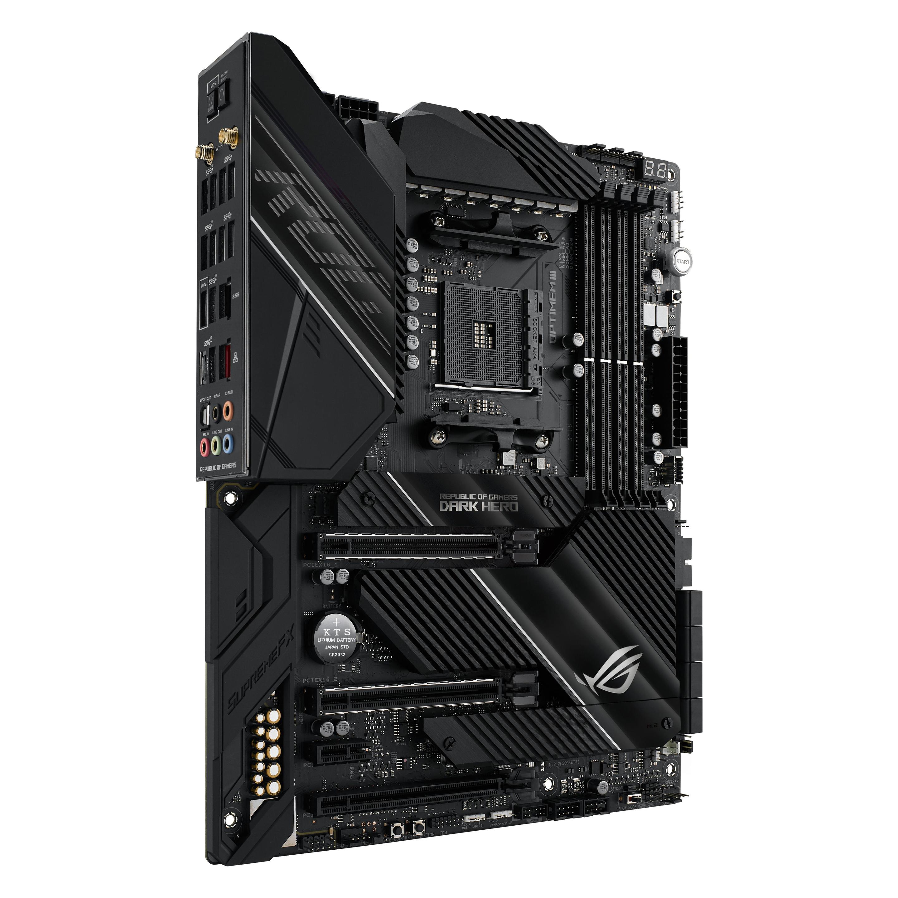 ASUS Rog Crosshair Viii Dark Hero - buy at Digitec - Digitec