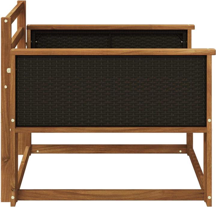 Produktbild vidaXL Outdoor Mittelsofa