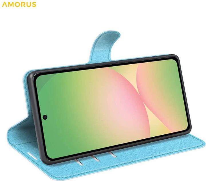 Produktbild Cover-Discount Galaxy A57 - Leder Etui Hülle (Samsung Galaxy A57)