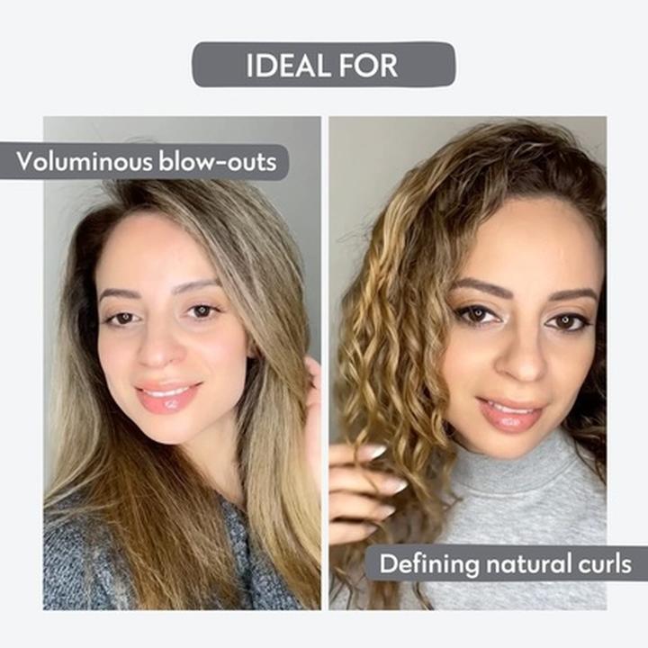 Actual product image Four Reasons Professional Fiber Mousse Curl Enhancing Volumizing Thickening Mousse 6.8 Oz (Curling mousse)
