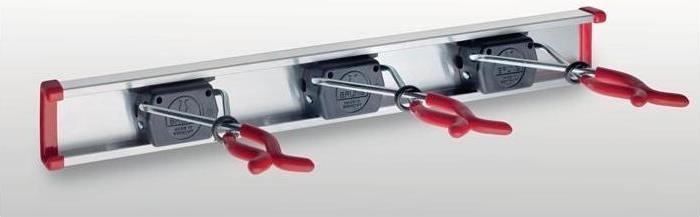 Produktbild Bruns Gerätehalterleiste 3 Halter 60
