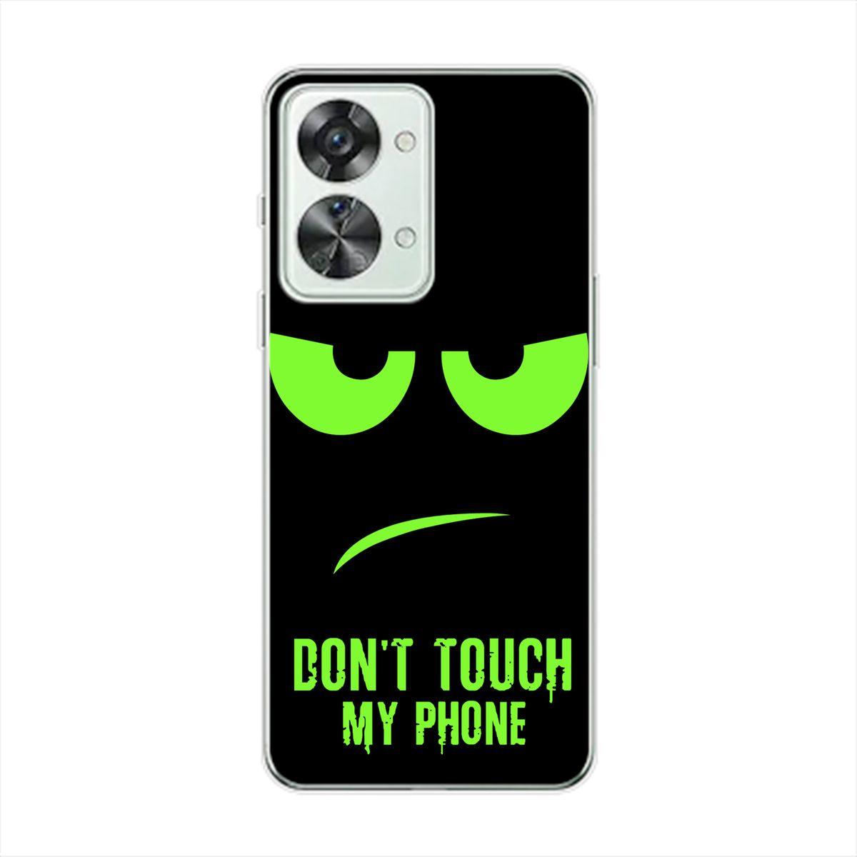 König Design Hülle Handy Schutz für OnePlus Nord 2T Case Cover Tasche Bumper Etuis TPU Neu (OnePlus Nord 2T), Smartphone...