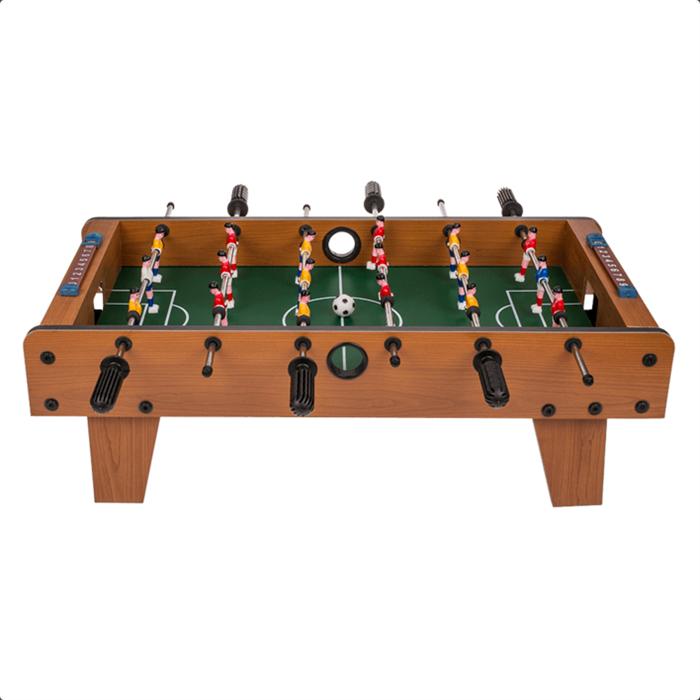 Image du produit Ootb Holz-Tischfussballspiel mit Füssen, Kicker