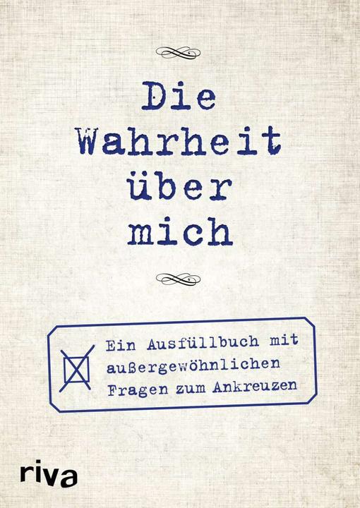 Produktbild Die Wahrheit über mich (Deutsch, David Tripolina, 2018)