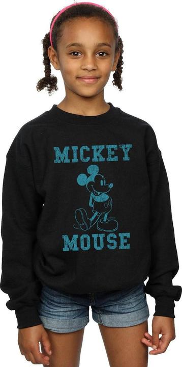 Immagine prodotto Disney Mickey Mouse Distressed Kick Mono Felpa Ragazze (140, 146)