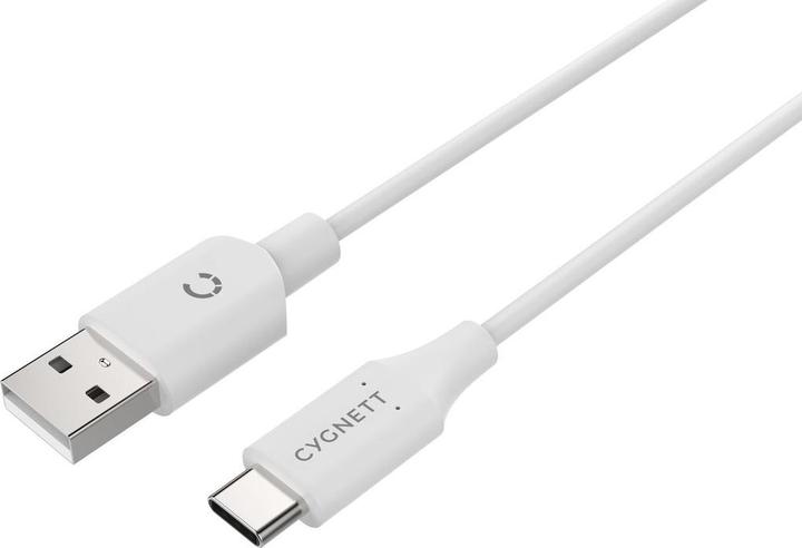 Immagine prodotto Cygnett Essentials USB-C to USB Cable 1m White (1 m, USB 2.0, 60 W)