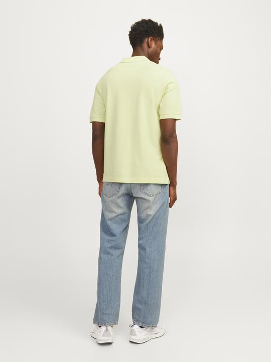 Actual product image Jack & Jones Single-coloured polo T-shirt T-shirt (XS)