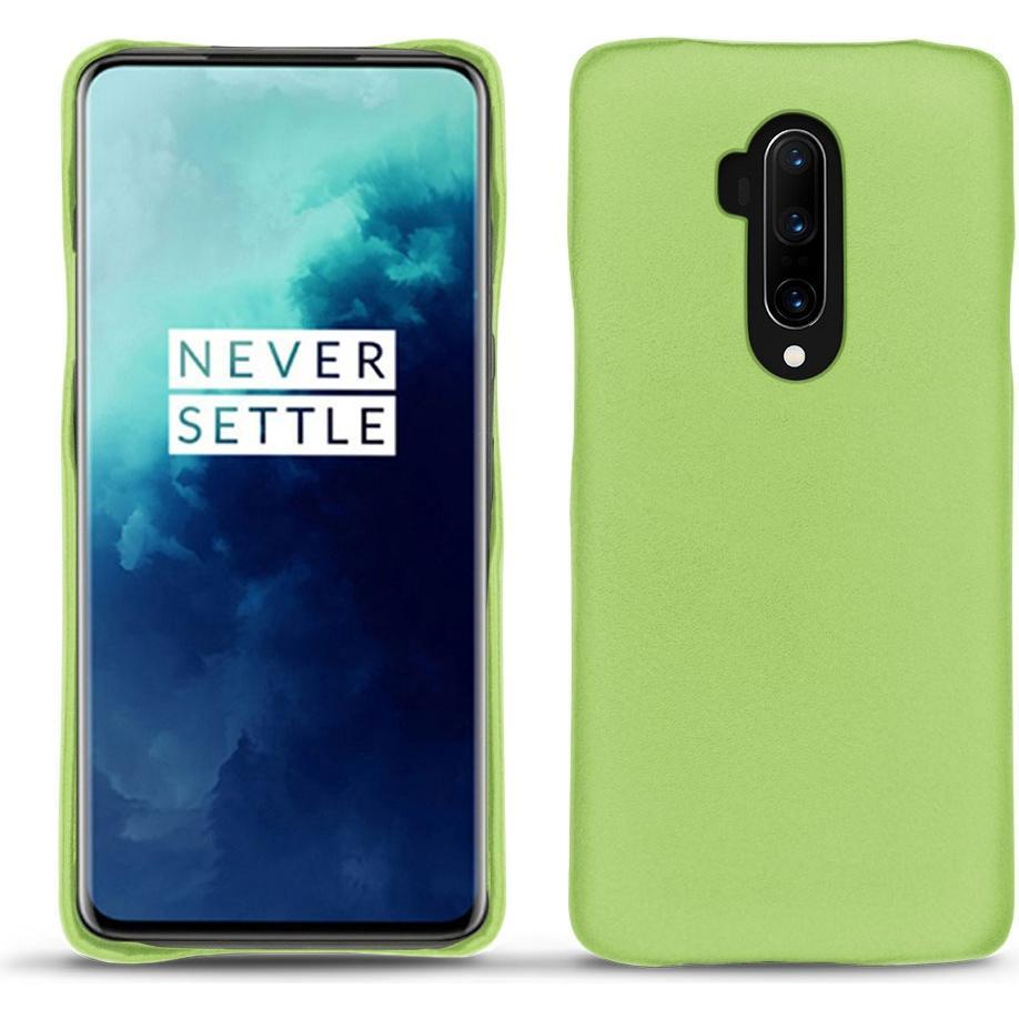 Noreve Lederschutzhülle (OnePlus 7T Pro), Smartphone Hülle, Grün