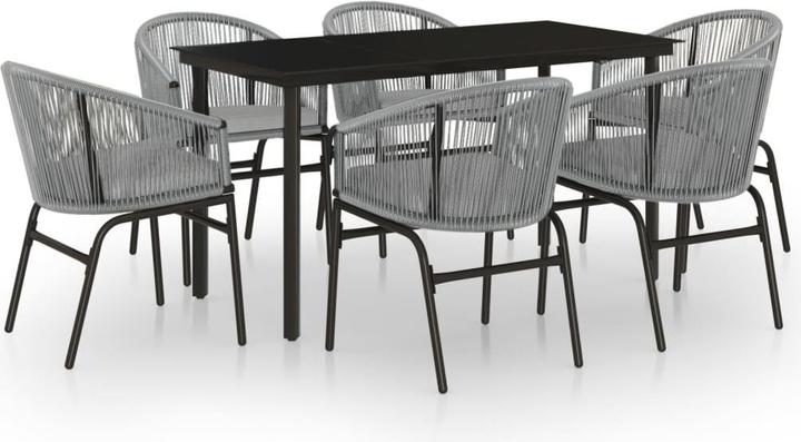 Produktbild vidaXL Garten-Essgruppe (140 x 70 x 74 cm)