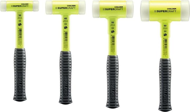 Immagine prodotto Halder Martello SUPERCRAFT soft-face GG 40 manico SUPERCR (805 g)