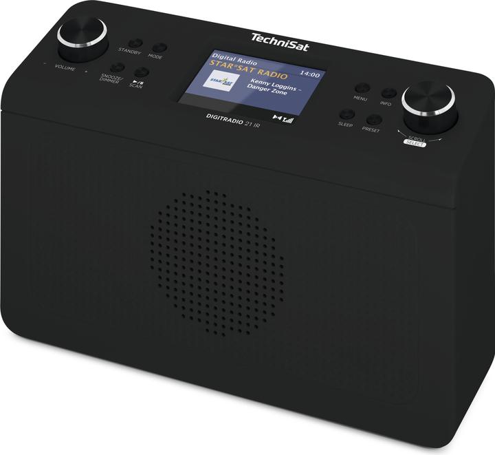 Actual product image TechniSat DigitRadio 21 IR (DAB+, Bluetooth, Wi-Fi)