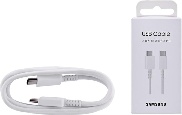 Actual product image Samsung USB-C cable (1 m, USB 2.0, 60 W)