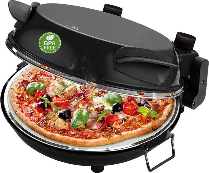Emerio Four à pizza diamètre 31,5 cm