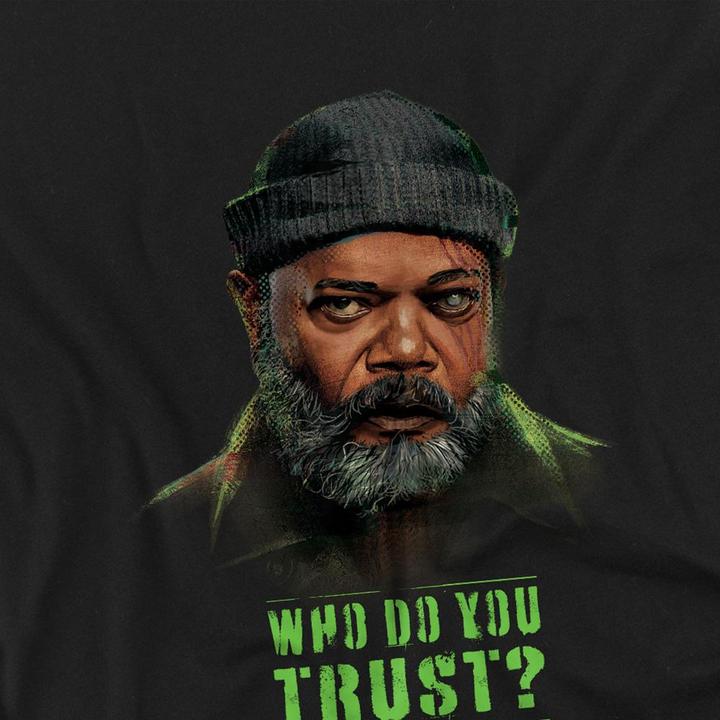 Produktbild Marvel Who Do You Trust Sweatshirt (116)