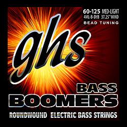GHS BEAD Tuned Bass Boomer 4ML-B 060/125 (Bass), Saiten