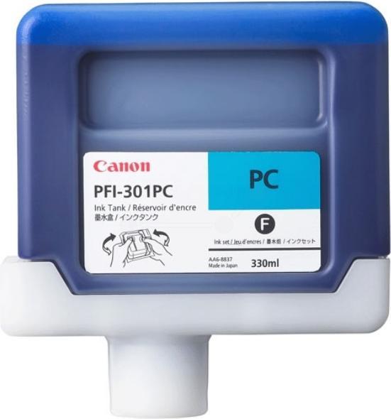 Produktbild Canon Tinte Large Format photo cyan Orig.Nr. PFI-301PC (PC)