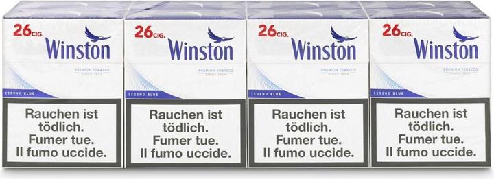 Actual product image Winston Blue (8 pcs.)