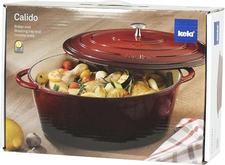 Immagine prodotto Kela Calido (33 cm, Pirofila + casseruola, Ghisa)