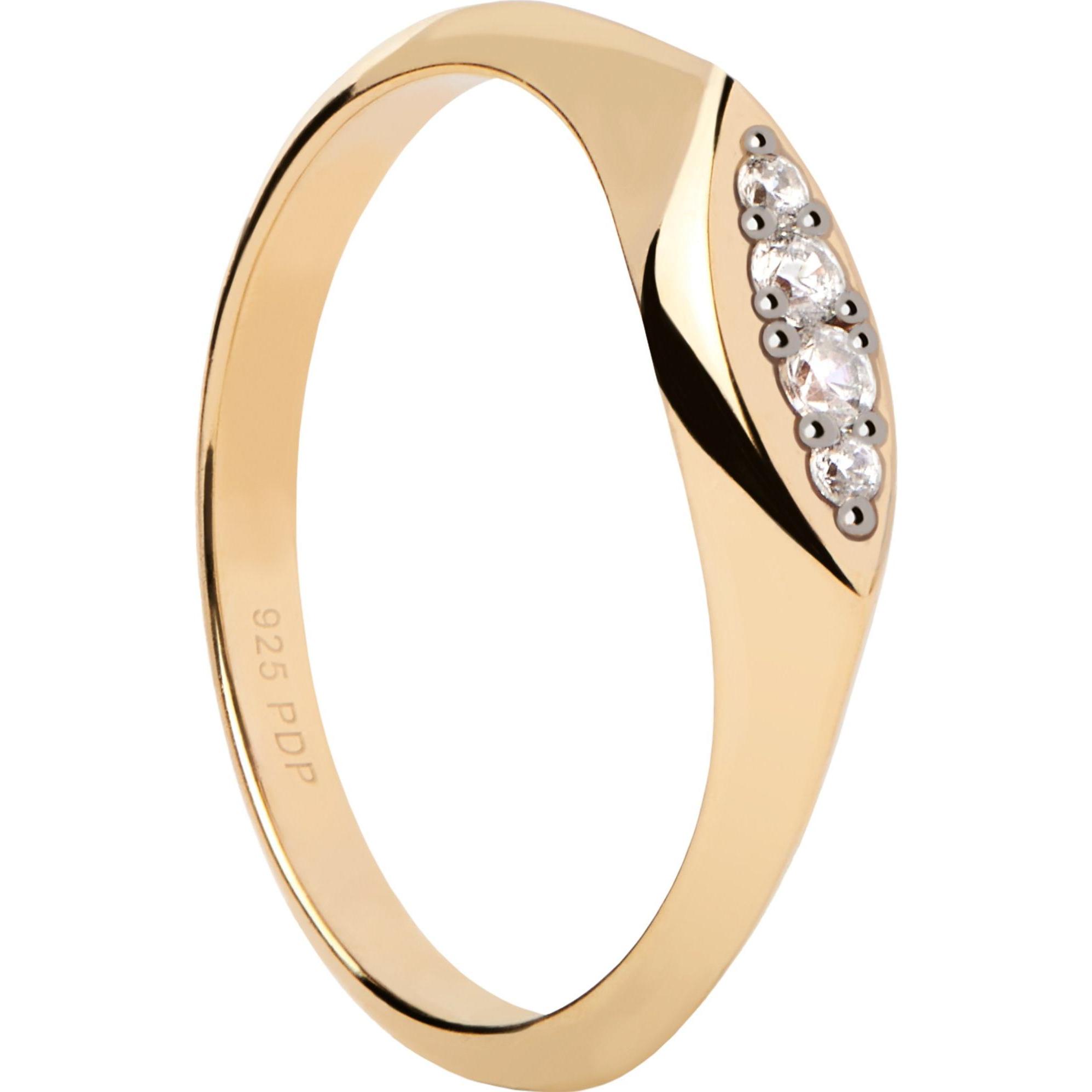 Pd Paola, Ring, Damenring, (52, 925 Silber)