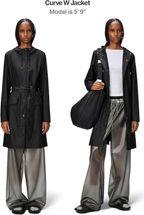 Immagine prodotto Rains Curve W Jacket W3 - 63165